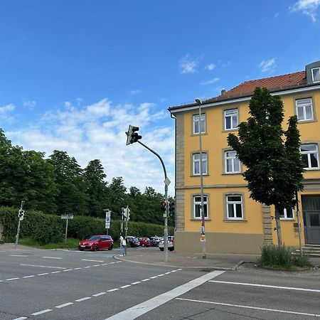 Apartment Am Schloss Людвигсбург Экстерьер фото