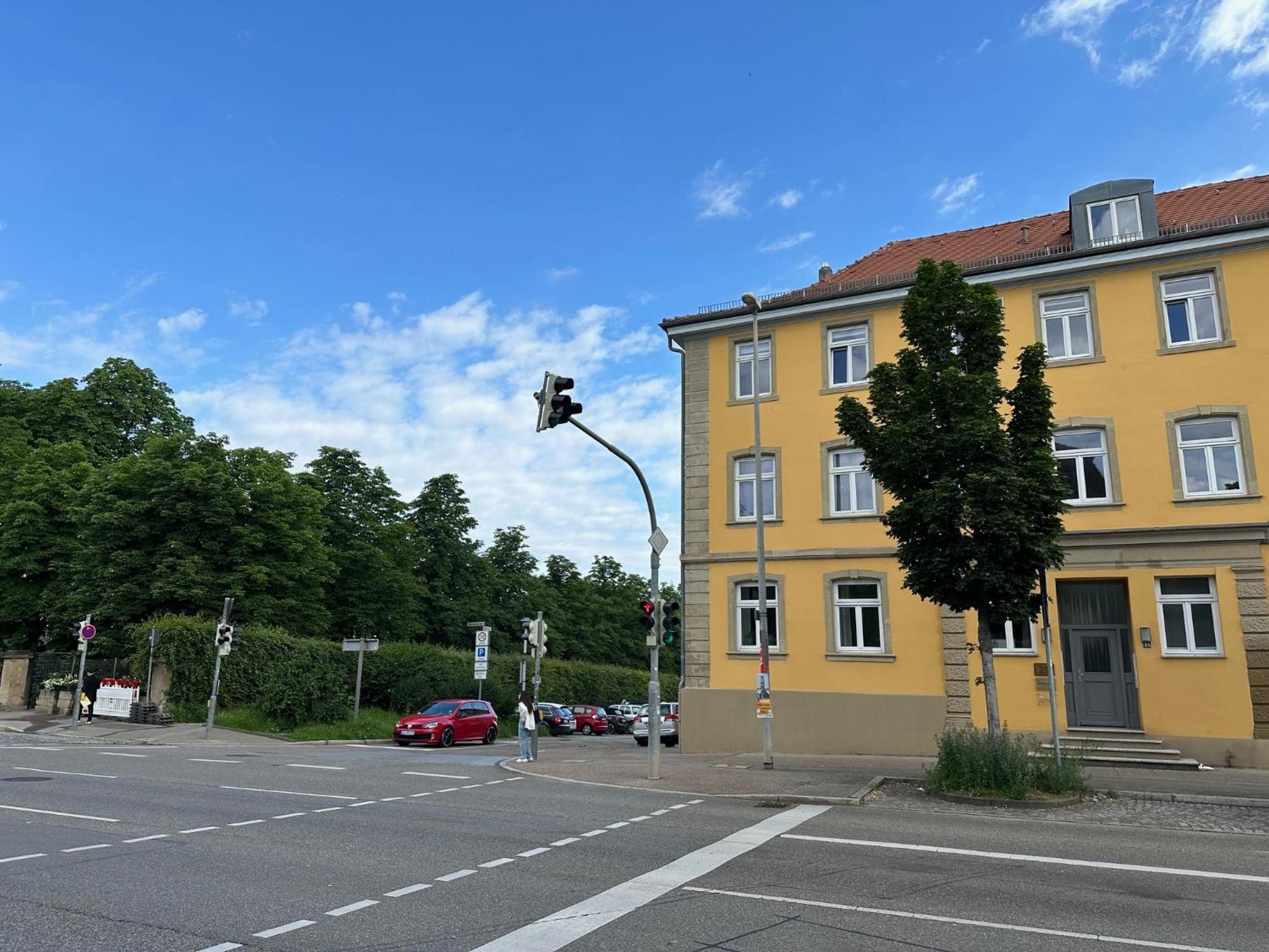 Apartment Am Schloss Людвигсбург Экстерьер фото