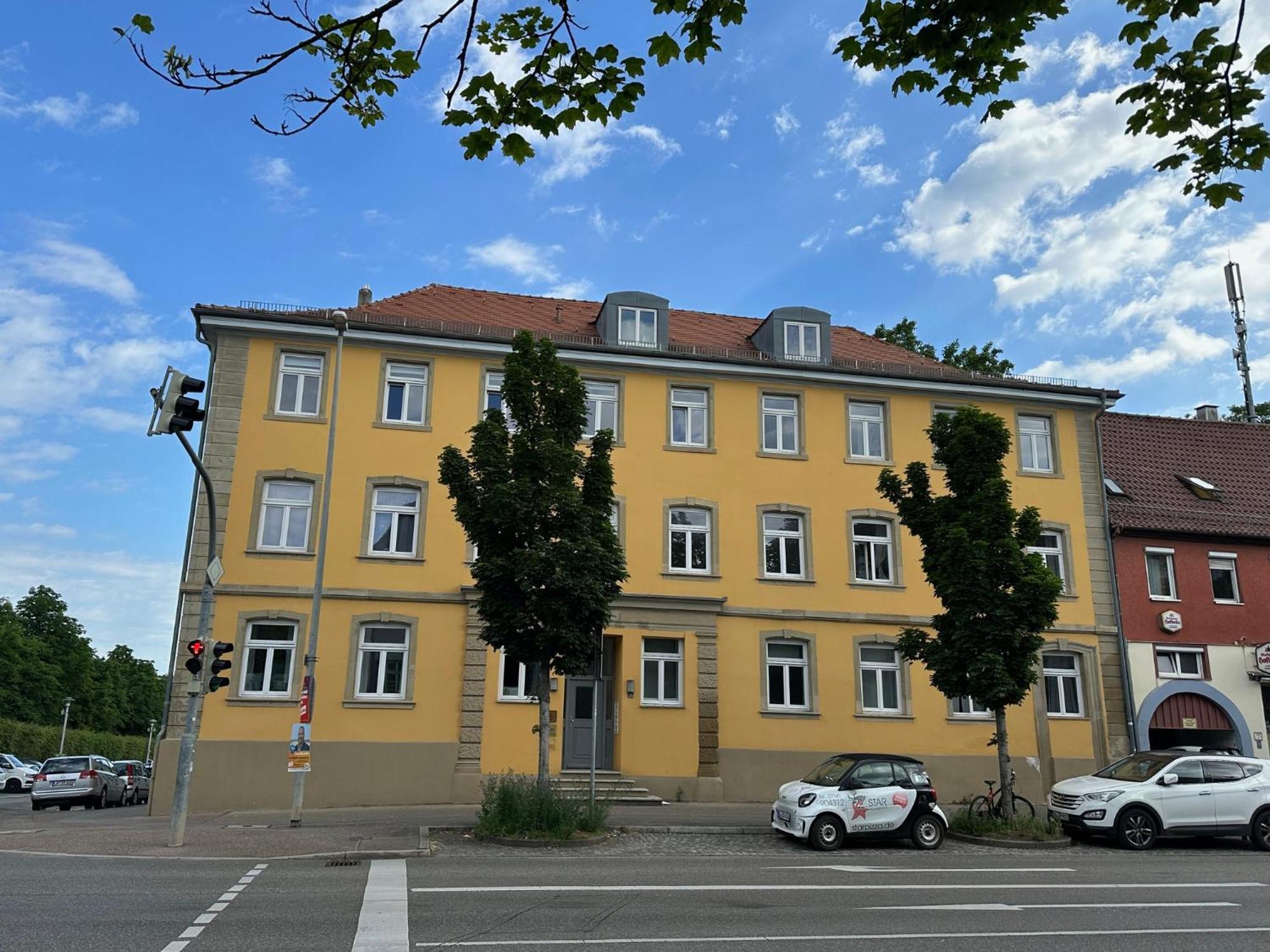 Apartment Am Schloss Людвигсбург Экстерьер фото