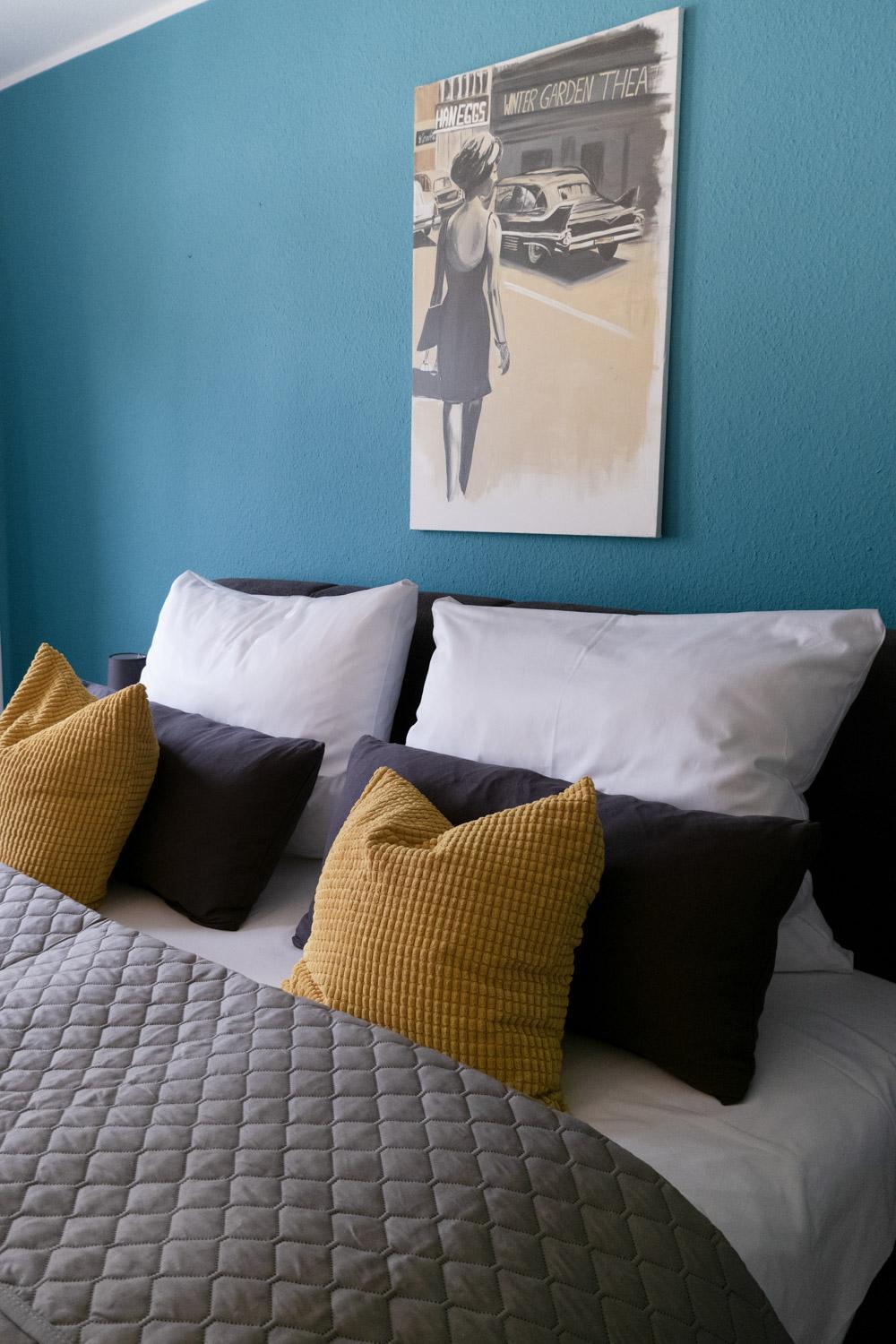 Bella Casa - Business&Family - 2 Zimmer Direkt Neben Schloss, Parkplatz, Smarttv, Netflix, Waschmaschine, 24H Checkin, 71Qm, Kingsizebett, Hotelbettwaesche Людвигсбург Экстерьер фото